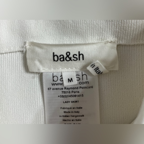 Ba&Sh - Servan & Saturne Ivory Skirt Set - Size Medium - Picture 9 of 9